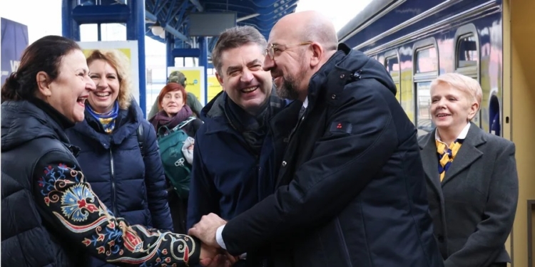 В Україну приїхали президент Єврокомісії і президентка Молдови (ФОТО)