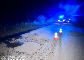 На Миколаївщині насмерть збили пішохода: водій залишив місце ДТП, але поліція його розшукала