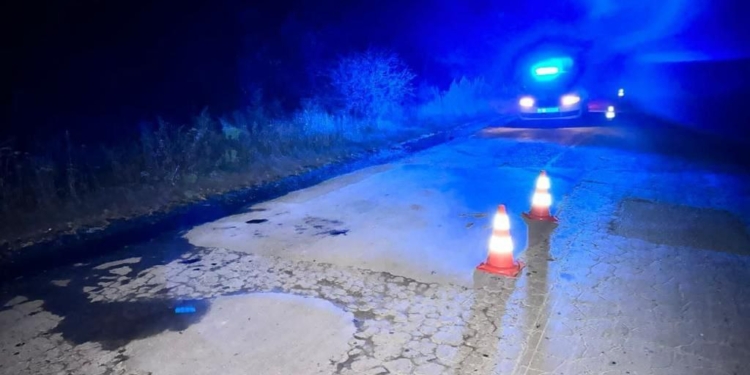 На Миколаївщині насмерть збили пішохода: водій залишив місце ДТП, але поліція його розшукала