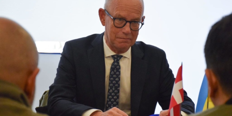 Посол Данії в Україні: Миколаївські суднобудівні заводи можуть конкурувати з верфями Польщі, Кореї, Китаю