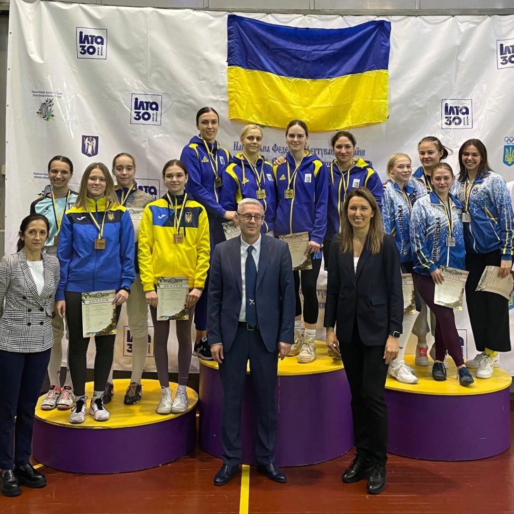 Чемпіонат України з фехтування на рапірах: миколаївці – зі «сріблом» та «бронзою» (ФОТО) 1