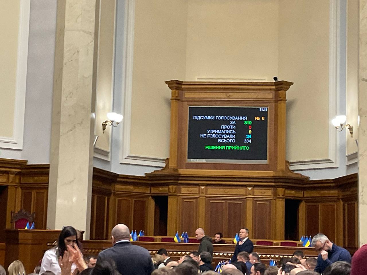 Верховна Рада України прийняла Заяву у зв’язку з 90-ми роковинами Голодомору 1932–1933 років в Україні (ТЕКСТ)