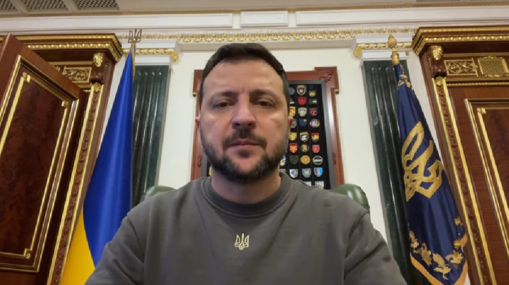 «Український повітряний щит стає сильнішим буквально щомісяця» - Зеленський про підсумки «Рамштайну» і військові бригади, які особливо відзначились (ВІДЕО) 1