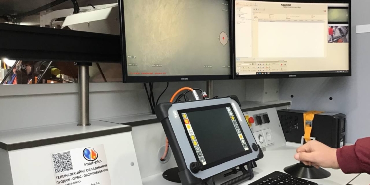 Показує «Миколаївводоканал»: за допомогою подарованого обладнання стан водопровідних і каналізаційних труб – як на долоні (ФОТО)