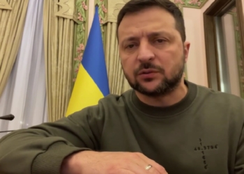 Про Ставку, мобілізацію, військкомати і перемовини з президентом Латвії – звернення Зеленського (ВІДЕО)
