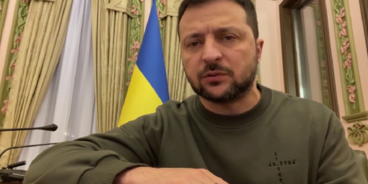 Про Ставку, мобілізацію, військкомати і перемовини з президентом Латвії – звернення Зеленського (ВІДЕО)