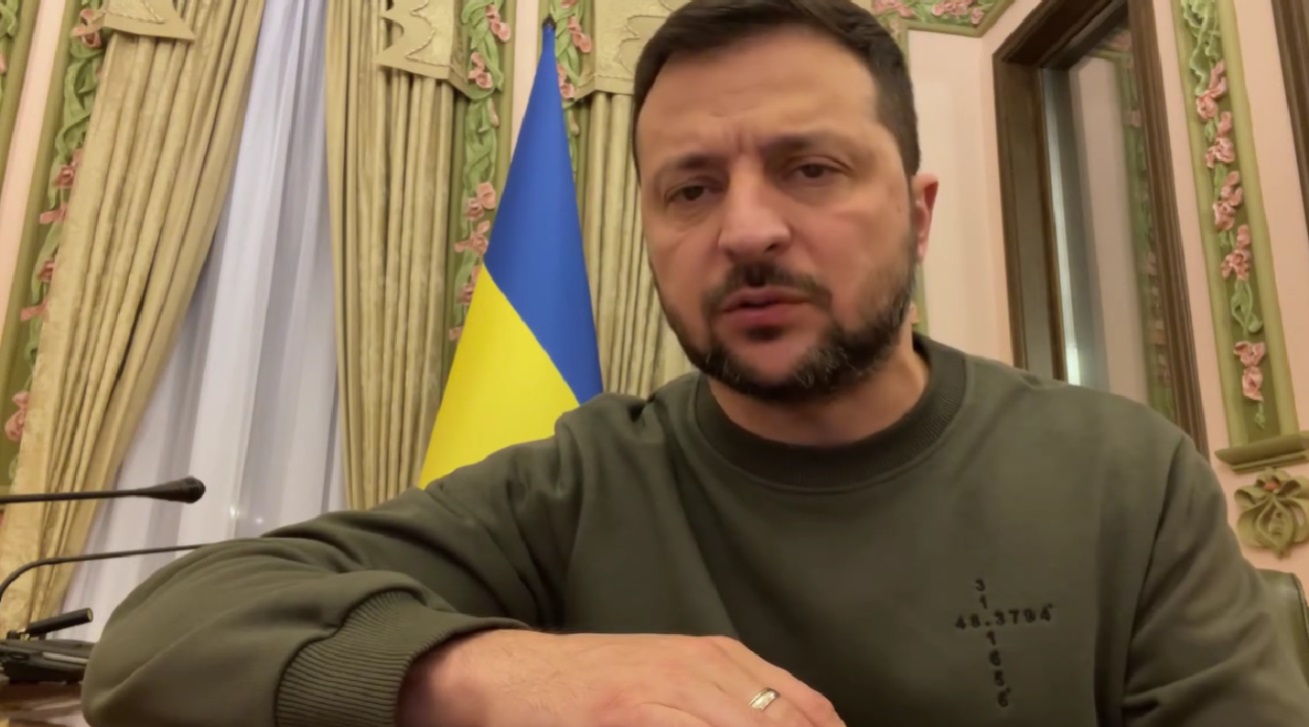 Про Ставку, мобілізацію, військкомати і перемовини з президентом Латвії – звернення Зеленського (ВІДЕО)