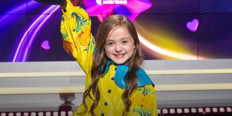 Дитяче Євробачення-2023: українка Анастасія Димид виступить на конкурсі під номером 3