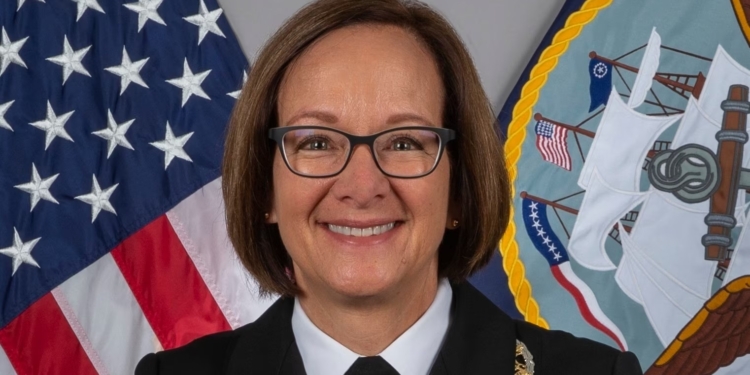 ВМС США вперше очолила жінка