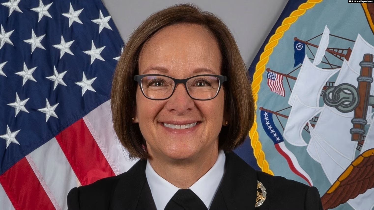 ВМС США вперше очолила жінка