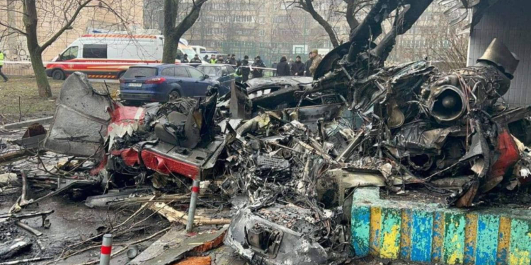 Розслідування авіакатастрофи в Броварах, в якій загинуло керівництво МВС і ще 5 цивільних, зокрема одна дитина, завершено