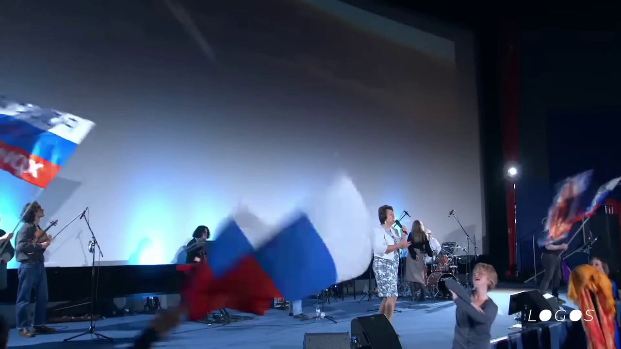 Російських протестантів покусав Гундяєв – на своїй службі вони співають про “ракети Христа” (ВІДЕО)