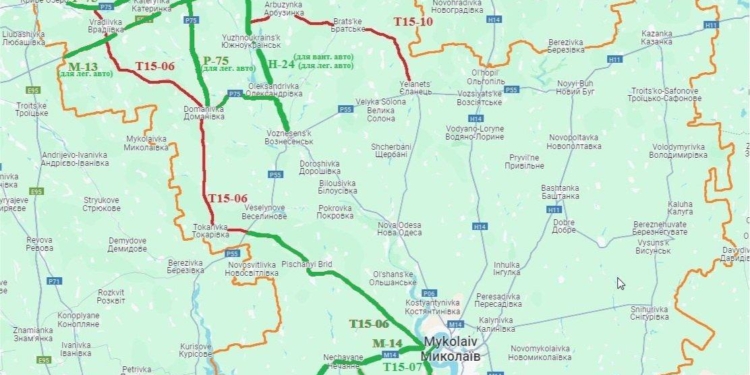 Миколаївщина після негоди: відкритий проїзд на Очаків та Рибаківку (ФОТО)