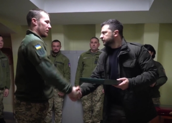 Зеленський приїхав на Одещину і вже зустрівся з військовими (ВІДЕО)
