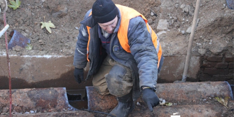 На двох ділянках теплотраси Миколаївської ТЕЦ завершені ремонтні роботи