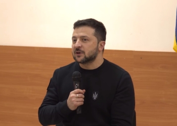 Ще трохи подробиць вчорашнього візиту Президента до Миколаєва: Зеленський зустрівся зі студентами трьох миколаївських вишів (ВІДЕО)