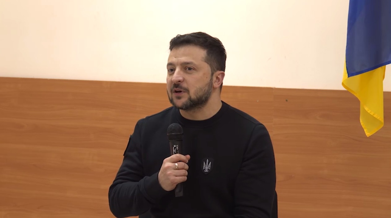 Ще трохи подробиць вчорашнього візиту Президента до Миколаєва: Зеленський зустрівся зі студентами трьох миколаївських вишів (ВІДЕО)