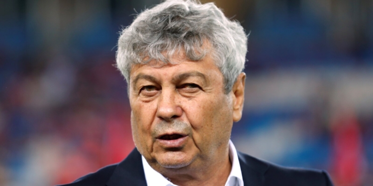 Мірча Луческу йде з посади головного тренера київського «Динамо»