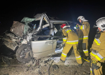 Внаслідок ДТП на Миколаївщині загинуло двоє чоловіків, ще одна жінка постраждала