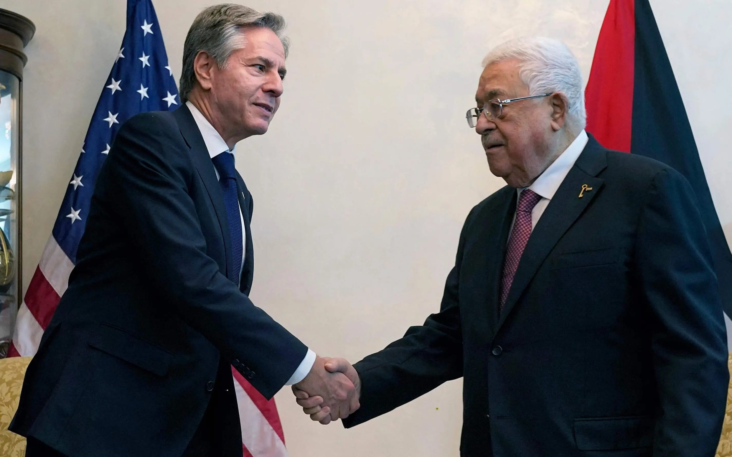 Блінкен зустрівся з Аббасом у Рамаллаху