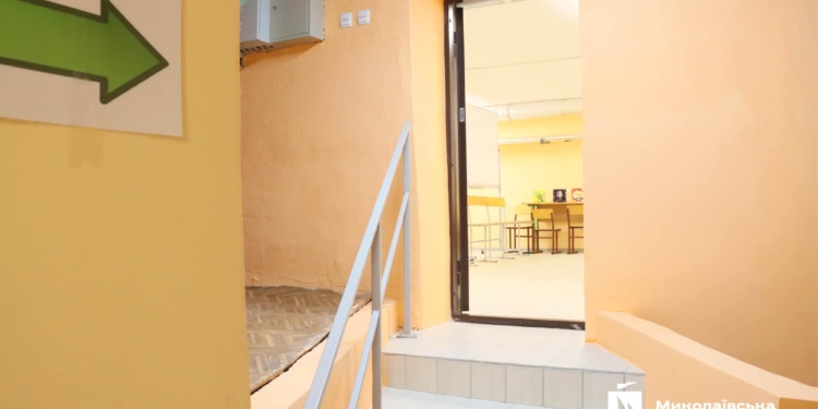 10 готові, 12 – в роботі: Миколаїв облаштовує шкільні укриття (ФОТО)