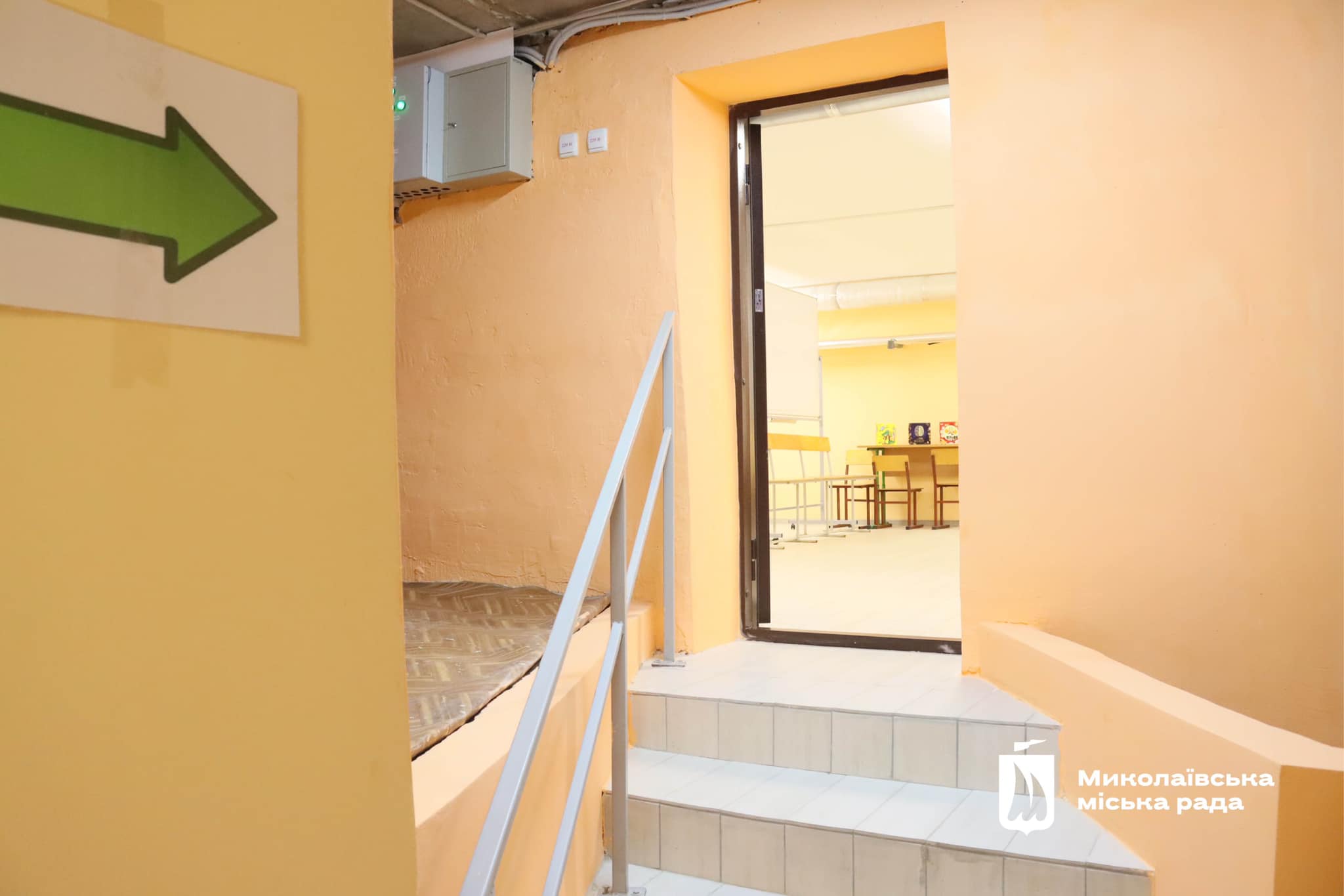 10 готові, 12 – в роботі: Миколаїв облаштовує шкільні укриття (ФОТО)