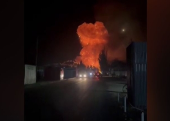 Під Маріуполем потужний приліт по базі ворога (ВІДЕО)