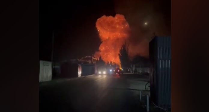 Під Маріуполем потужний приліт по базі ворога (ВІДЕО)