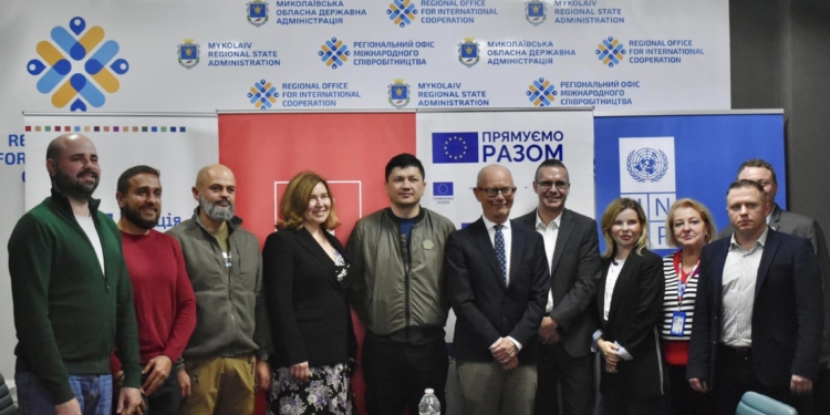 У Миколаєві відкрили Офіс відновлення та розвитку (ФОТО)