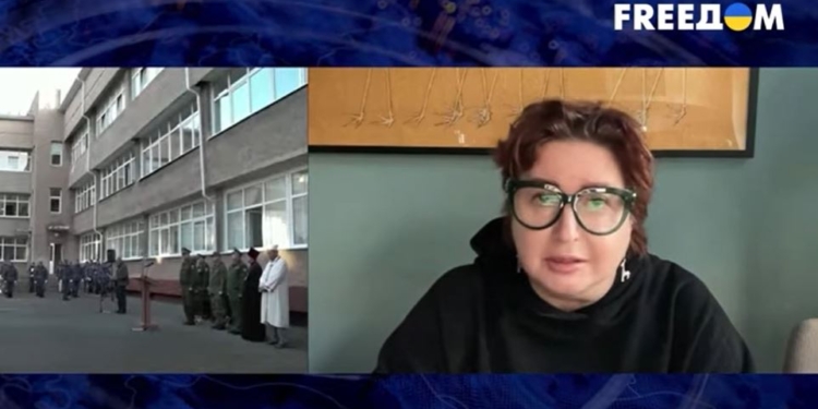 Люди в Росії стали підтримувати ядерну війну, і я дуже боюся, що це невиліковно, — глава фонду “Русь Сидящая” Романова (ВІДЕО)