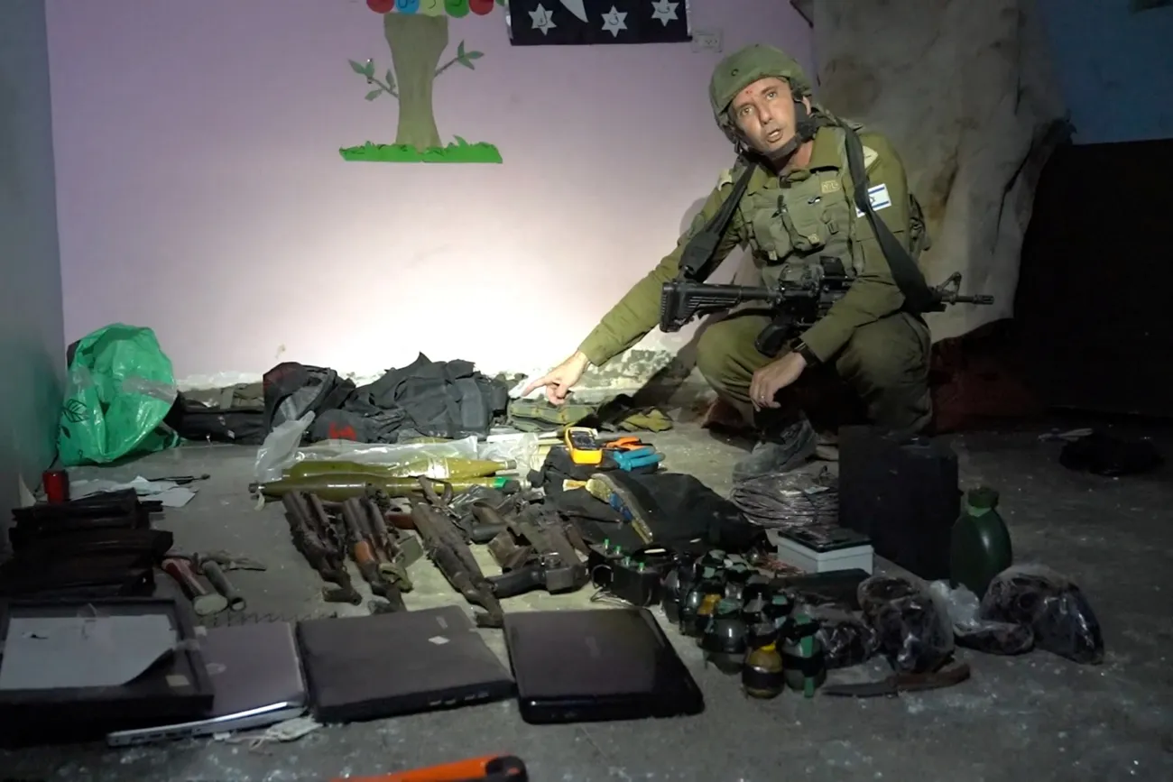 ЦАХАЛ показав підземелля ХАМАС під лікарнею в Газі (ВІДЕО)