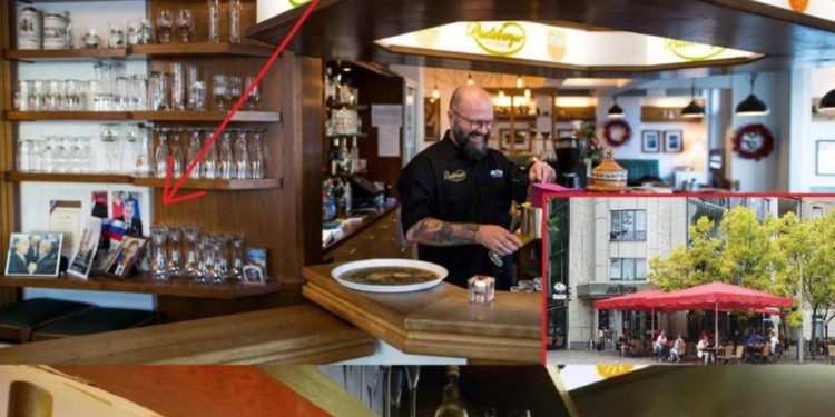 У Дрездені продають “ресторанчик Путіна” (ФОТО)