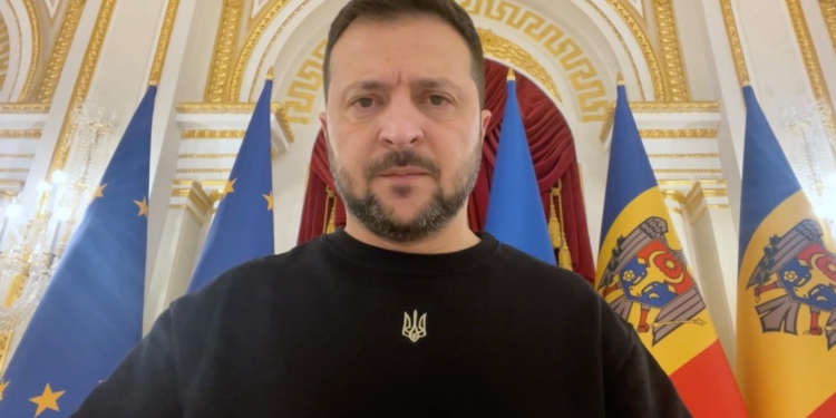 “Виробництво нових систем IRIS-T і ракети для ППО” – Зеленський про новий пакет від Німеччини (ВІДЕО)