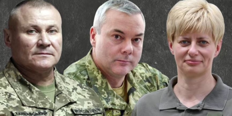 Міноборони нібито готує звільнення трьох командувачів ЗСУ. Відомі прізвища