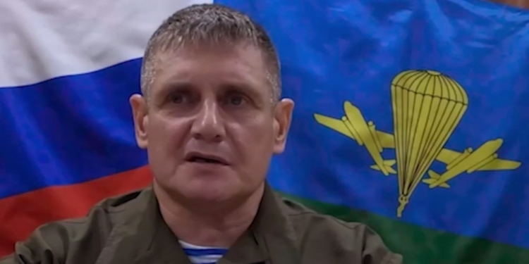 Нібито вбитий або страшенно поранений командувач угрупування “Дніпро” армії РФ Теплинський записав відео