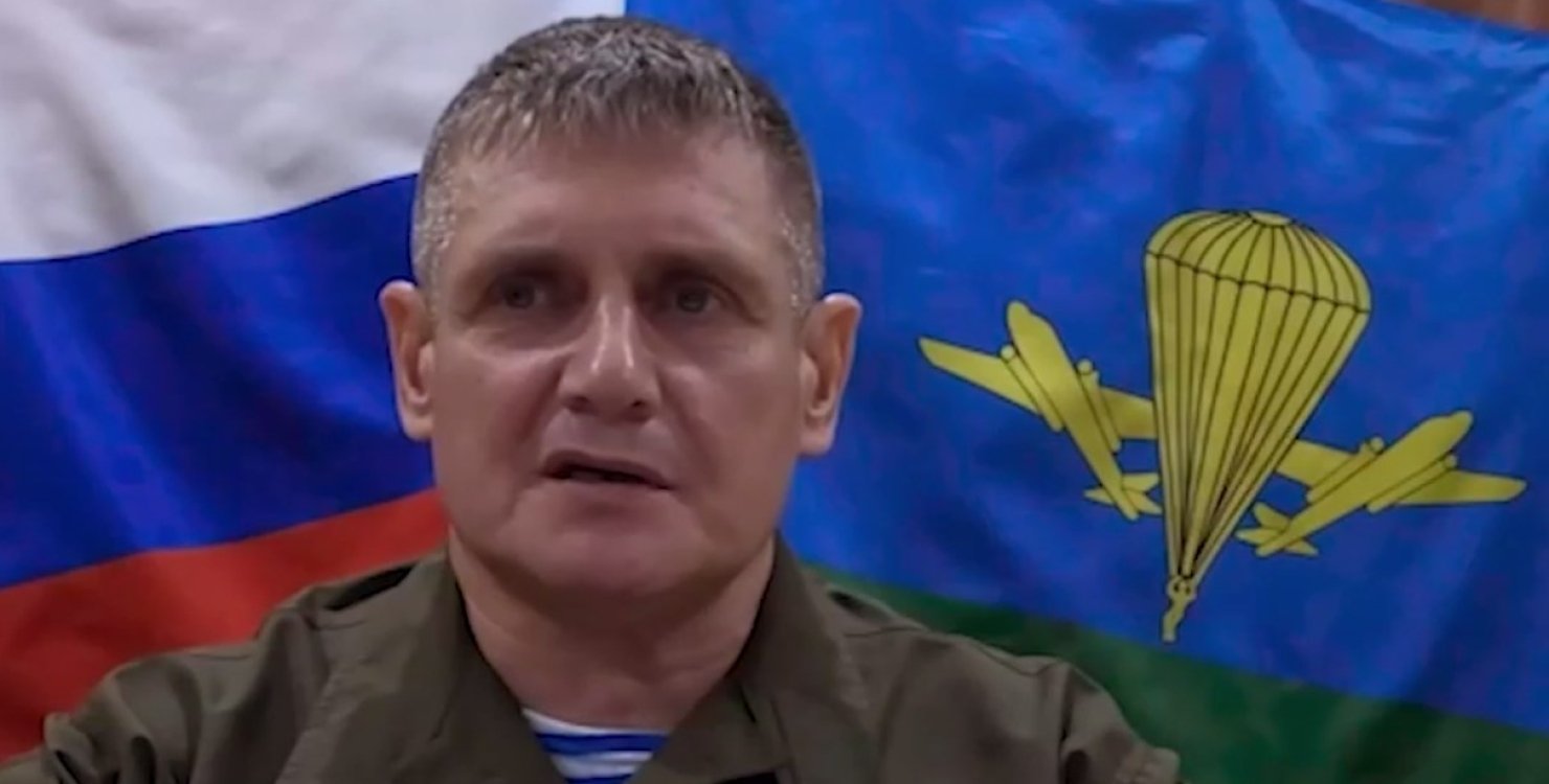 Нібито вбитий або страшенно поранений командувач угрупування “Дніпро” армії РФ Теплинський записав відео