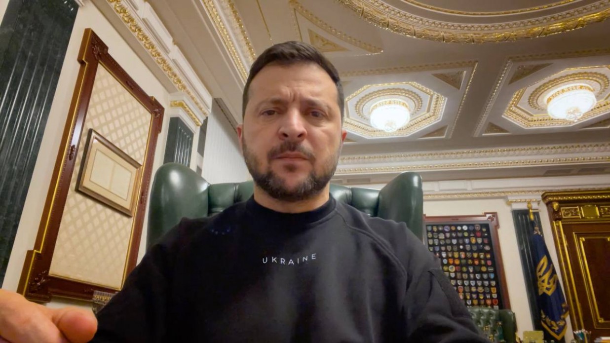 Україна знає й знатиме, ЩО готує ворог як на землі, так і в Чорному морі, – Зеленський (ВІДЕО)