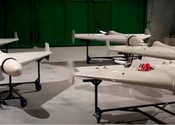 Мало. Україна виробляє десятки дронів типу “шахед” на місяць (ВІДЕО)
