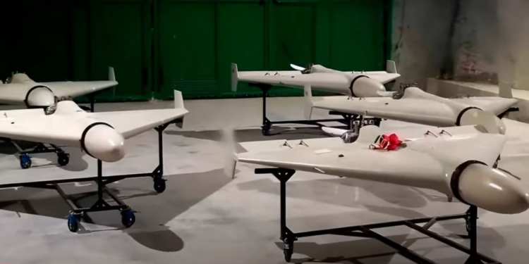Мало. Україна виробляє десятки дронів типу “шахед” на місяць (ВІДЕО)