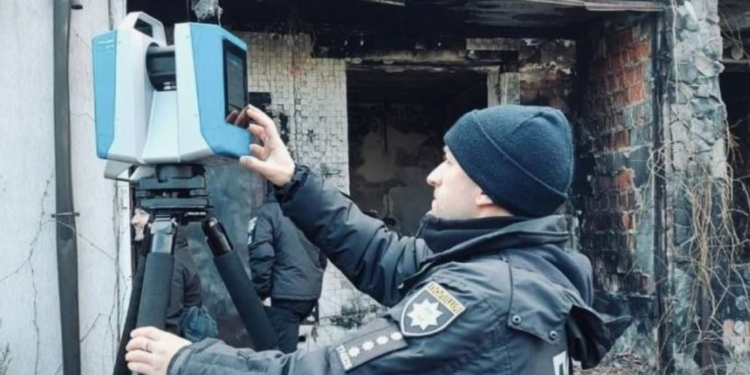 Миколаївські криміналісти опанували 3D-сканери для огляду місць бойових дій та терактів (ФОТО)