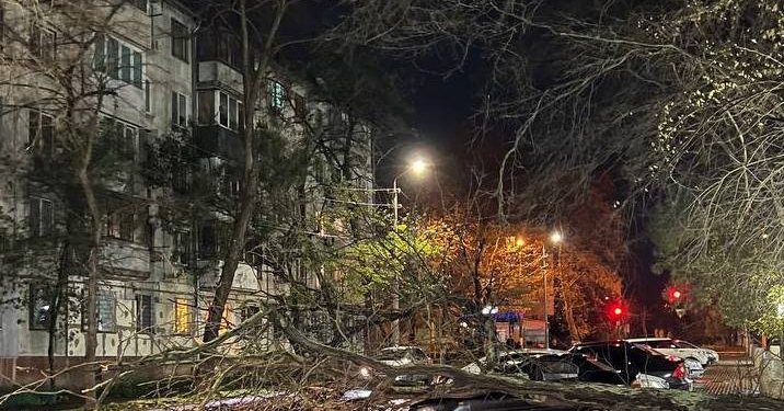 В Криму від буревію постраждало 7 людей