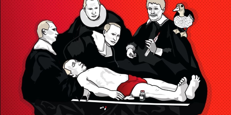 Казка про мертвого тирана і сім двійників. Про секрет популярності Солов’я і “Генерала СВР” (ФОТО)