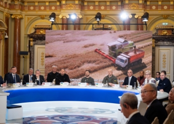 В Києві пройшов міжнародний саміт Grain from Ukraine – Одеса буде захищена, зерновий коридор також (ФОТО, ВІДЕО)
