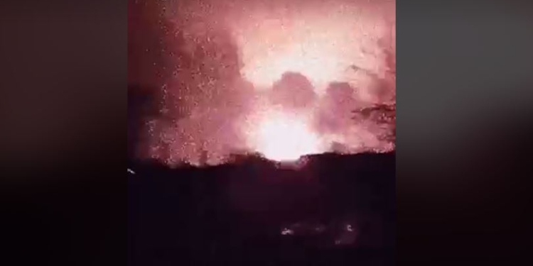 Кримські партизани повідомляють про вибухи в Саках і втрати в 43-му авіаполку (ВІДЕО)