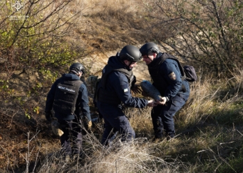 Миколаївські піротехніки знайшли сховок снарядів у зрошувальному каналі (ФОТО)