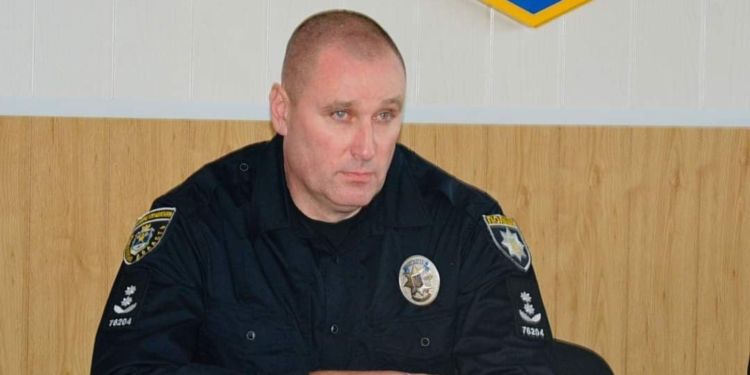 У Баштанці представили нового керівника районного відділу поліції (ФОТО)