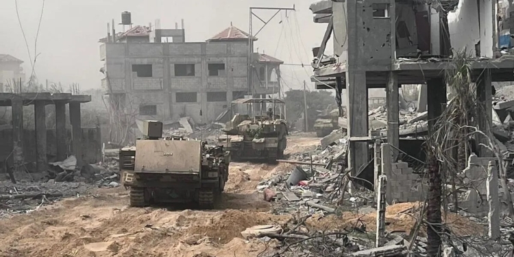 Сектор Газа: ЦАХАЛ заявив про прорив передової лінії оборони терористів ХАМАС