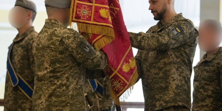 Умєров представив нового командувача ССО особовому складу (ФОТО)