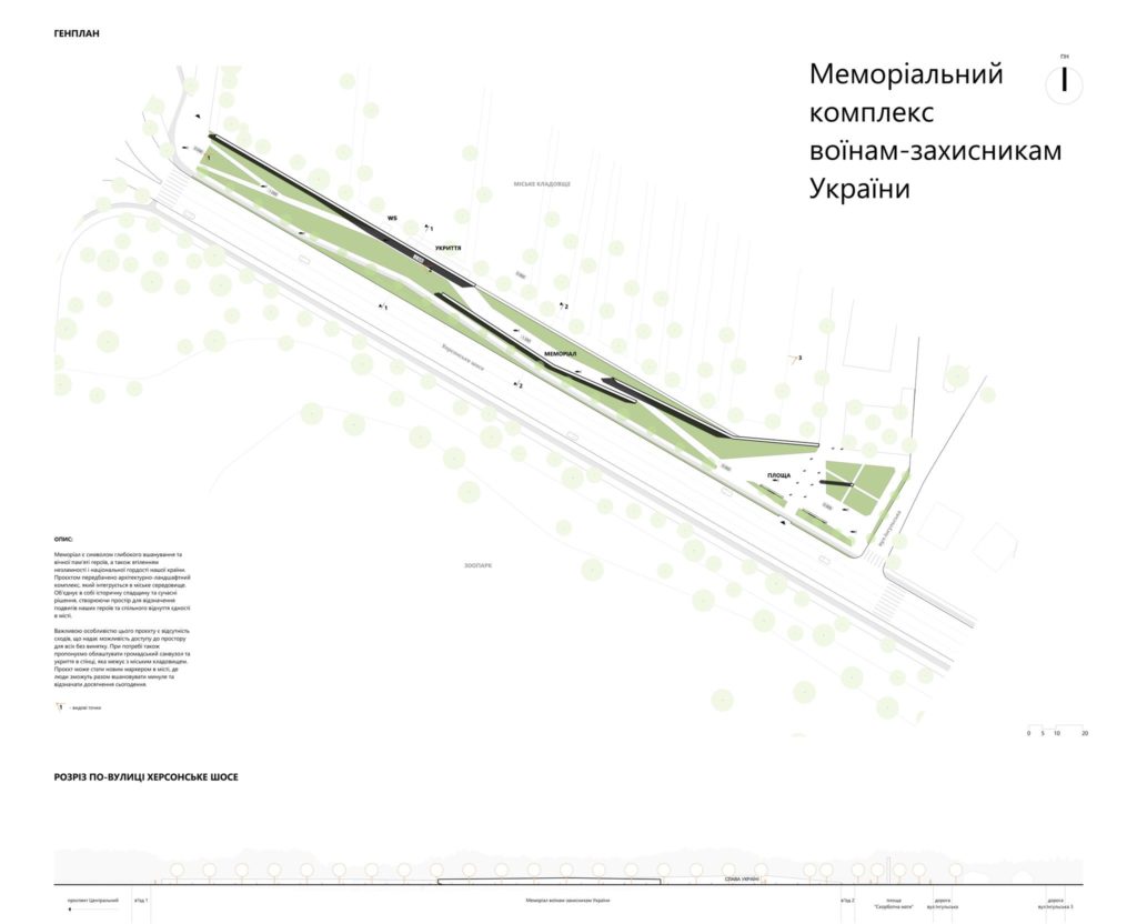 У Миколаєві завершили конкурс на кращу проектну пропозицію меморіального комплексу воїнам-захисникам України, загиблим під час російсько-української війни (ФОТО ПРОЄКТІВ) 3