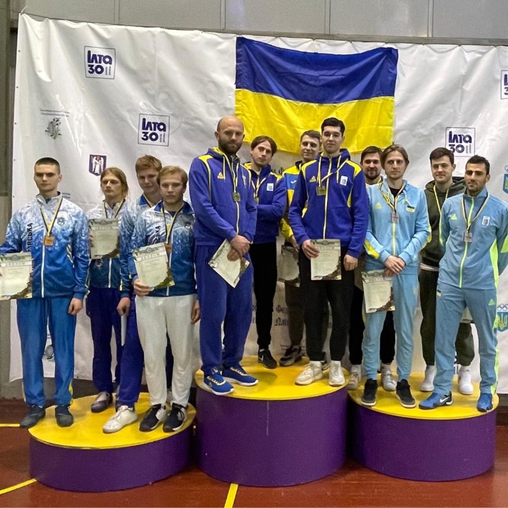 Чемпіонат України з фехтування на рапірах: миколаївці – зі «сріблом» та «бронзою» (ФОТО) 3